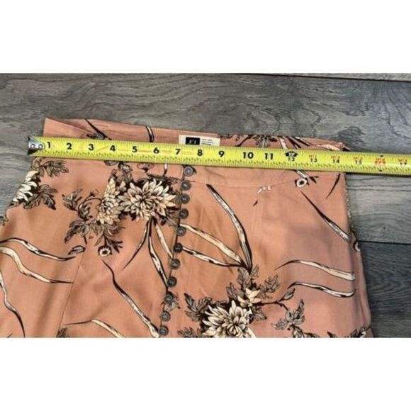 Nordstrom LIRA Natalia Maxi Skirt Asymmetrical Maxi Skirt Women’s Size Small - Picture 7 of 8